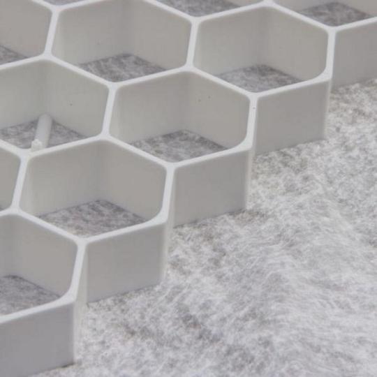 EuroGravel Pro splitplaten 119x78,6x3cm Wit