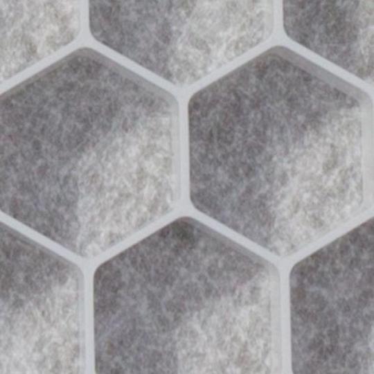 EuroGravel Pro splitplaten 119x78,6x3cm Wit