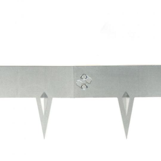 Multi-edge METAL 100x17,5x0,1cm Verzinkt