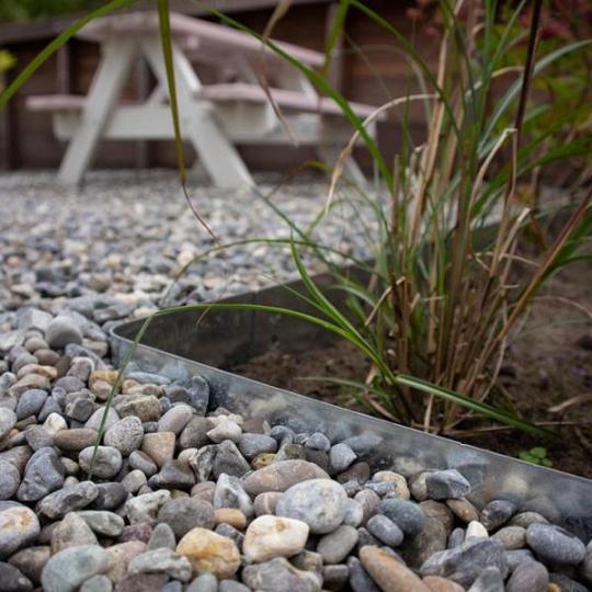 Multi-edge METAL 100x17,5x0,1cm Verzinkt