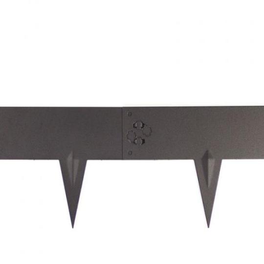 Multi-edge METAL 100x17,5x0,1cm Zwart