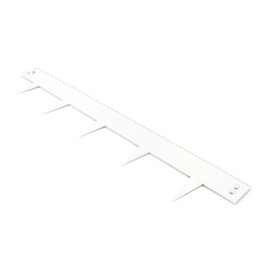 Multi-edge METAL 100x17,5x0,1cm Wit