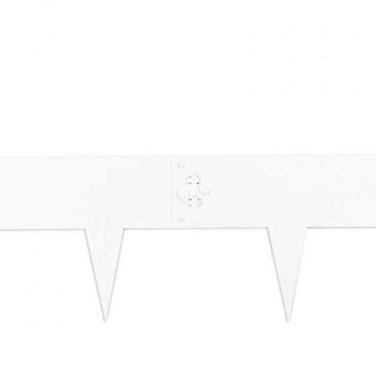 Multi-edge METAL 100x17,5x0,1cm Wit