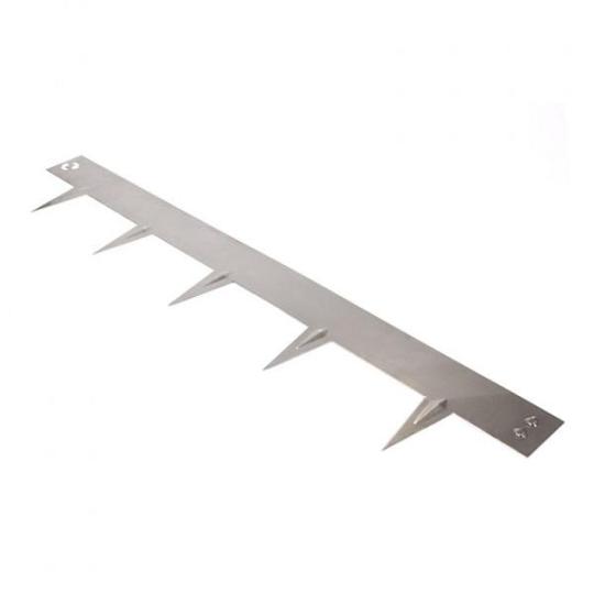 Multi-edge METAL 100x17,5x0,1cm RVS
