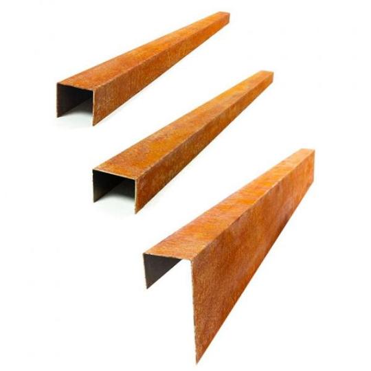 Multi-edge ProFILE 6x5x149cm Corten