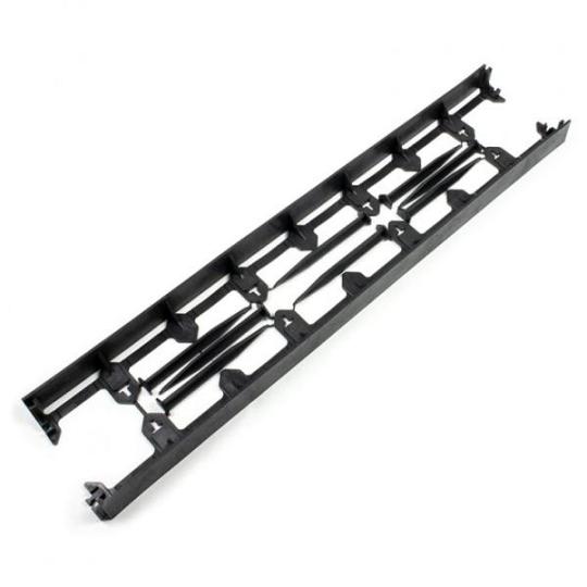 Multi-edge FLEX 100×8,7×5,5cm (2 stuks en 8 grondpennen per set) Antraciet