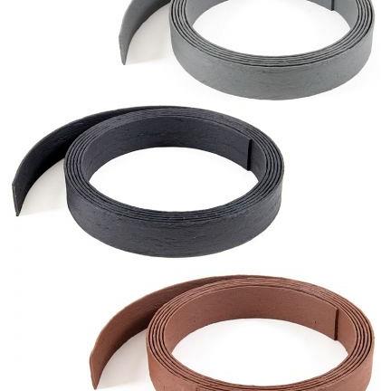 Multi-edge ECO 2000x10x0,7cm Zwart