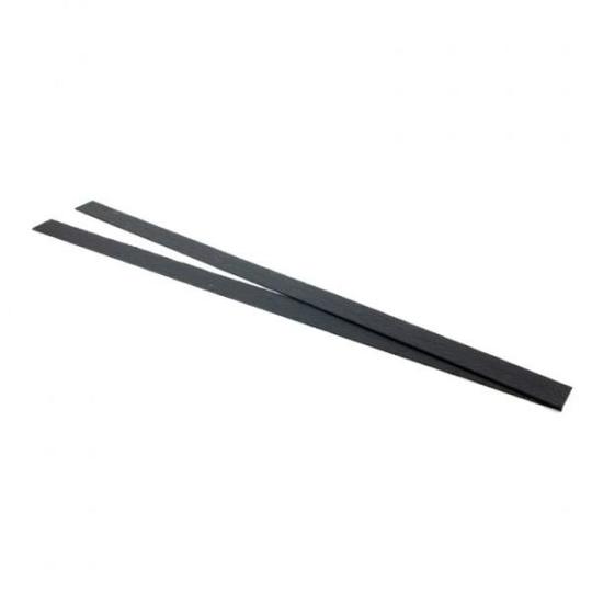 Multi-edge ECO 2000x10x0,7cm Zwart