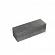 Linia Excellence 15x15x60 cm Grijs/Zwart (Uitlopend)