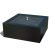 Aluminium watertafel - Lyra - 100 x 100 x 40 cm Inclusief LED-verlichting Antraciet