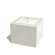Aluminium watertafel - Lyra - 50 x 50 x 40 cm Inclusief LED-verlichting Wit