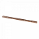 Ultra Drain Cortenline Straight Rooster 120 cm