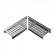 Ultra Drain Silverline Straight Rooster L-hoek 6.5x15x2cm