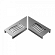 Ultra Drain Silverline Wave Rooster L-hoek 6.5x15x2cm