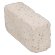 Old Dutch rijnformaat 15x5x7 cm Creme