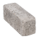 Old Dutch dikformaat 21x7x8 cm Grijs