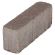Tumbled Bricks waalformaat Bruin