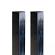 WPC schutting Aluminium paal incl. paalkap 7,5x7,5x270 cm - zwart