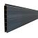 WPC Schutting Plank Antraciet Geborsteld 180cm