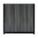 WPC Schutting Compleet Verticaal incl. 1 paal 184 x188 cm Zwart + Antraciet Rhombus