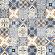 GeoCeramica DueDecora 60x60x4cm Multicolor
