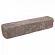 Linia Excellence getrommeld 12x12x60 cm Taupe