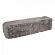Granibiels getrommeld 60x14x15 cm Granietgrijs