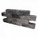 Catrock getrommeld 31x11,5x10 cm Grijs/Zwart
