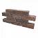 Catrock getrommeld 31x11,5x10 cm Bruin/Zwart