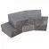 GardenWall Grezzo 6 lagen