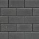 Halve BSS 10cm KOMO zwart met deklaag