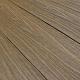 WPC Vlonderplank 2x13,8x300 cm Teak