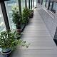 WPC Vlonderplank 2x13,8x300 cm Light Grey