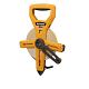 Landmetermaat fiber Ironside 2-comp open frame 13mm 50 meter