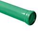 PVC afvoerbuis lengte 5 meter SN8 incl manchet 160mm groen