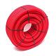 Mantelbuis flexibel 75mm 50 meter met trekdraad rood per rol