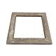 Stelring vierkant 80x80-60x60, 10cm dik