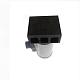 Trottoirkolk PVC compleet 315mm