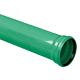 PVC afvoerbuis lengte 5 meter SN8 incl manchet 400mm groen