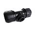 Tyleen klem t-stuk met binnendraad 75mm 3 inch