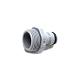 Siroflex insteeknippel met buitendraad PVC 3/4 inch