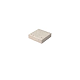 Schellevis tegel 20x20x5cm Creme