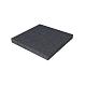Schellevis tegel 50x50x5cm Antraciet