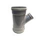 PVC verloop y-stuk 45 graden 3x manchet 315-160mm
