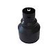 Drainage PVC verloop 125-100mm