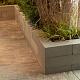 Linia Excellence 15x15x30 cm Grijs/Zwart op=op