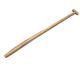 Houten steel met kromming 110 cm voor schop