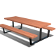 Picknicktafel Georgia Type S Zwart