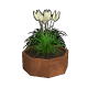 Cortenstaal plantenbak Achterhoek 30 x 30 cm geen bodemplaat