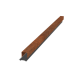 Cortenstaal overzetprofiel 5 x 5 x 5 cm (lengte 150 cm)